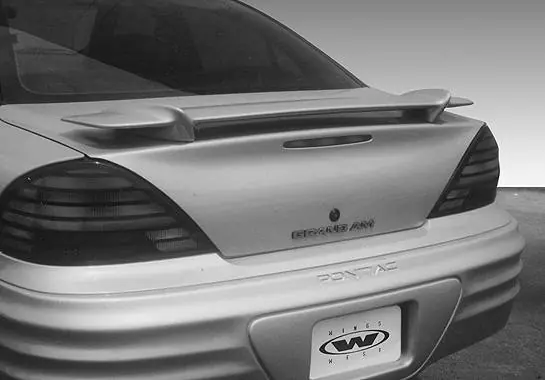 Factory Style - No Light Spoiler Limited Offer