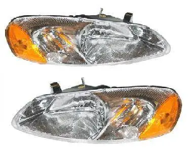 Chrome Headlights Original