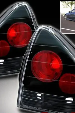 Certified Black Altezza Taillights