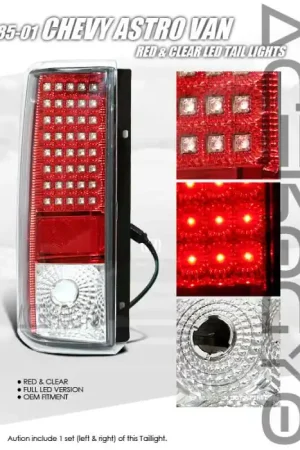 Get Yours Red LED Taillights