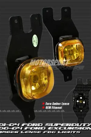 Amber Fog Lights Express Delivery