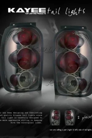 Price Cut Smoke Altezza Taillights