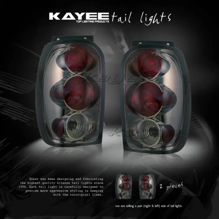Price Cut Smoke Altezza Taillights