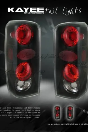 Black Altezza Taillights Buy Online