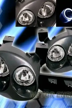 Black Halo Headlights Same Day Shipping