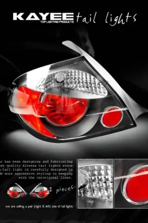 Black Altezza Taillights Seasonal Sale