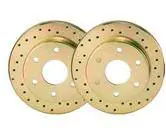 Power Stop Drilled Rotor - Front Left & Right - JBR722LR Bargain