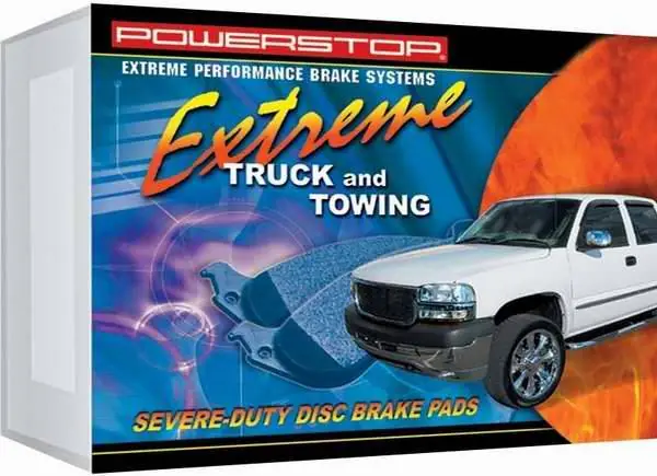 Power Stop Friction Z36 Truck & Tow Brake Pads - Front - Z36-1011 Modern