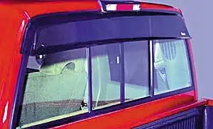 Reduced Price Wade Smoke Cabguard Wind Deflector - 34103