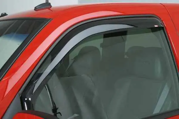Wade Smoke In-Channel Wind Deflector 2PC - 51461 Viral