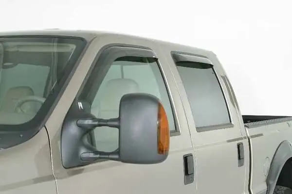 Wade Smoke In-Channel Wind Deflector 4PC - 69493 High Quality
