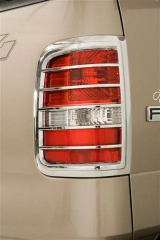 Wade Chrome Tail Light Cover - Regular 2PC - 15053 Must Have