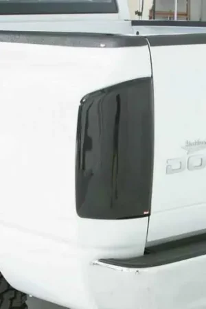 Wade Smoke Solid Tail Light Guard Covers - 87816 High Quality