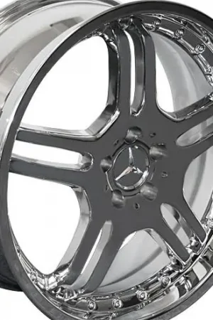 20 Inch X3 Chrome - 4 Wheel Set Order Now