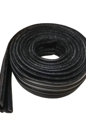 Glass Run Channel Weatherstrip for 86-07 Peterbilt 377 379 1pc for 1 Door Best Choice
