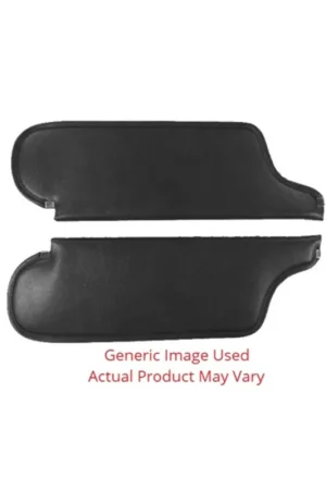 Crafted Sun Visor for 1974-1978 Ford Mustang II Hardtop 2-DR Cardboard/Fiberboard