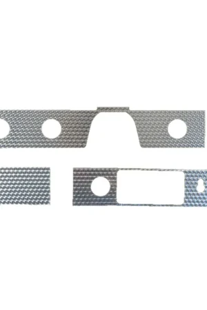 Dash Cover Insert Trim for 1964-1965 Pontiac GTO Aluminum 3pc Made in USA Time-Limited