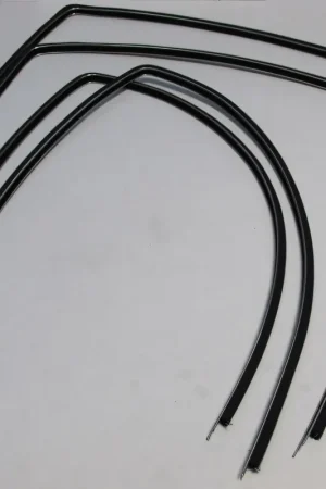 Glass Run Channel Weatherstrip for 1965-1966 Chevy Impala 4 Door Sedan Price Drop