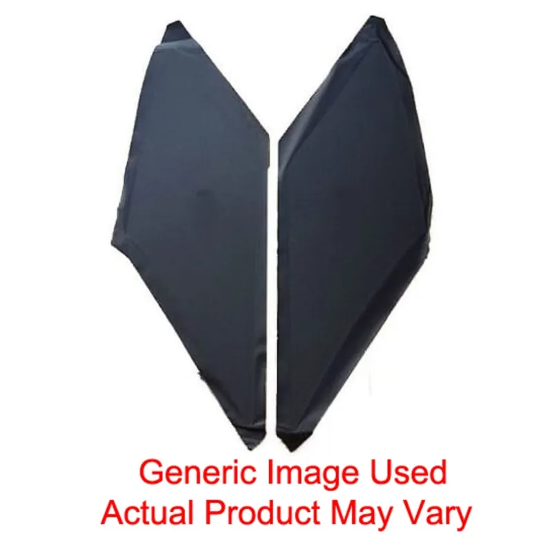 Best Seller Interior Trim Sail Panels for 66-67 Chevy Nova, Chevy??II 2DR Hardtop Tier