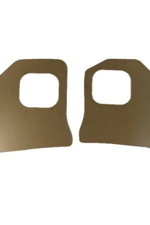 Fresh Stock Kick Panel Board for 1963-1964 Pontiac Bonneville Painted Cardboard