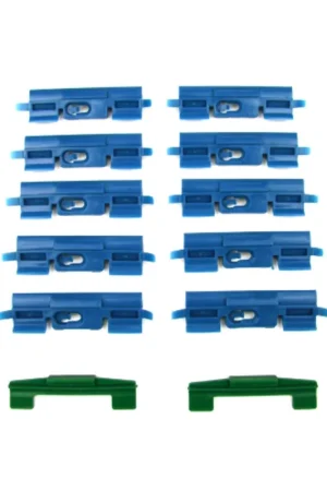 Holiday Sale Windshield Molding Clip for Honda Civic 2000-2005 12pc Precision PCK-2218-01