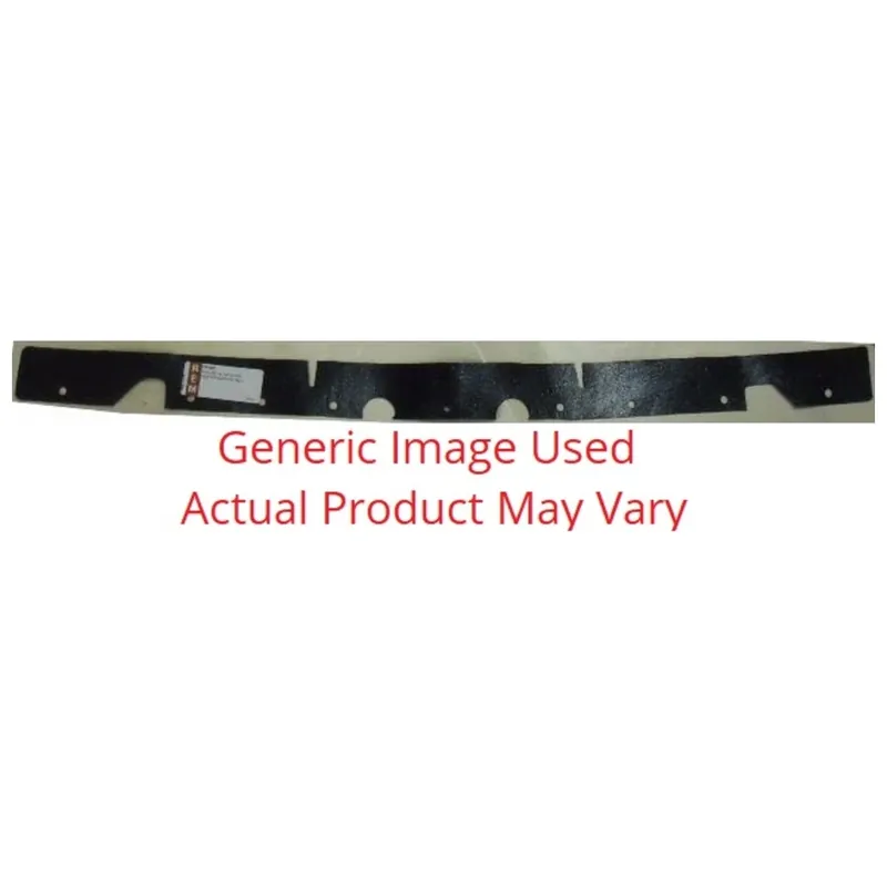 Cowl Drain Seal for 1965-1966 Plymouth Fury Masticated Rubber Unpainted Front Markdown