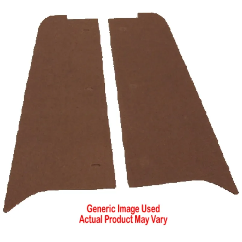 Premium Trunk Floor Filler Board Panel 1pc for 1955-62 ford Victoria 2 Door Hardtop