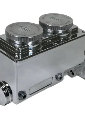 Price Cut Baer Brakes 6801299LP ReMaster 4-Bolt Mopar Master Cyl Assembly, Polished, 15/16in bore, Left port