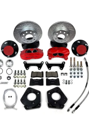 Trending Baer Brakes 4261652GB Baer Brakes 11" SS4 Alum Hub, Front Brake Kit, Grabber Blue, SDZ