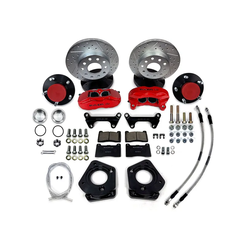 Trending Baer Brakes 4261652GB Baer Brakes 11" SS4 Alum Hub, Front Brake Kit, Grabber Blue, SDZ