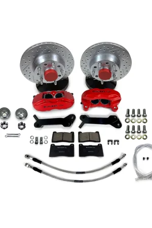 Super Sale Baer Brakes 4261646CY Baer Brakes 11" SS4 Int Hub, Front Brake Kit, Comp Yellow, SDZ