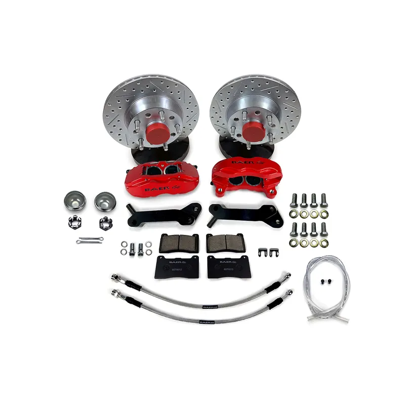 Super Sale Baer Brakes 4261646CY Baer Brakes 11" SS4 Int Hub, Front Brake Kit, Comp Yellow, SDZ