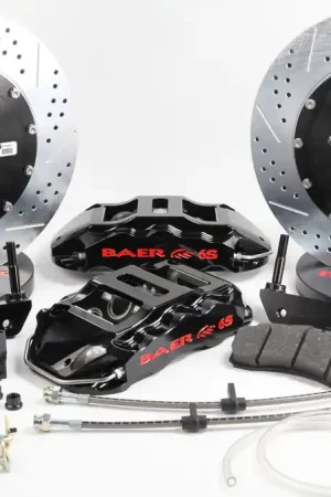 Baer Brakes 4141019B Baer Brakes 15" Extreme+ Front Brake Kit - Black Last Chance