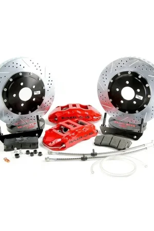 Top Pick Baer Brakes 4261409CY-1 Baer Brakes 15" Extreme+ Front Brake Kit, Comp Yellow, Slot