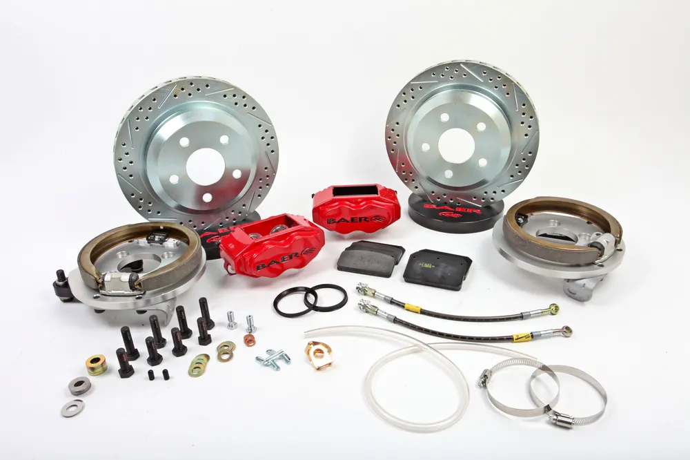 While Supplies Last Baer Brakes 4262249S Baer Brakes 12" SS4 Rear Brake Kit, Silver, SDZ