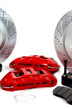 Baer Brakes 4261050HO Baer Brakes 15" Extreme Front Brake Kit, Hugger Orange, SDZ New Release