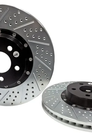 Baer Brakes 2261041 Baer Brakes EradiSpeed+ Front 2-piece Performance Brake Rotors, SDZ Affordable