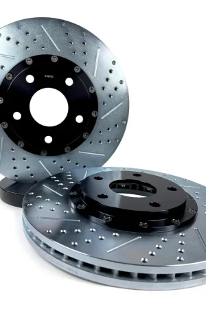 Baer Brakes 2301065 Baer Brakes EradiSpeed+ Front 2-piece Performance Brake Rotors, SDZ Get Yours