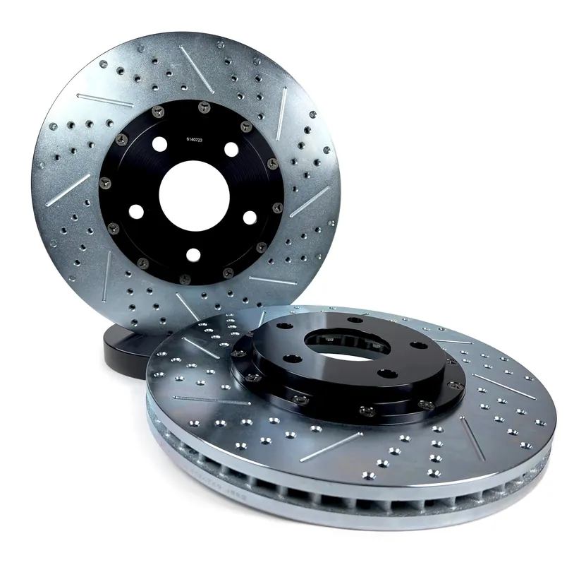 Baer Brakes 2301065 Baer Brakes EradiSpeed+ Front 2-piece Performance Brake Rotors, SDZ Get Yours