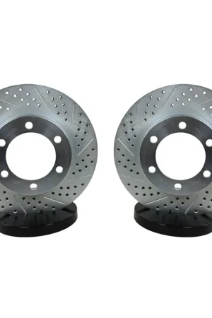 Baer Brakes 31267-020 Baer Brakes Claw Performance Rotors, Front Weekend Sale