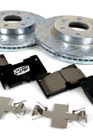 Authentic Baer Brakes 73022-2173 Baer Brakes Claw Rotor and Pad Combo Kit, Front