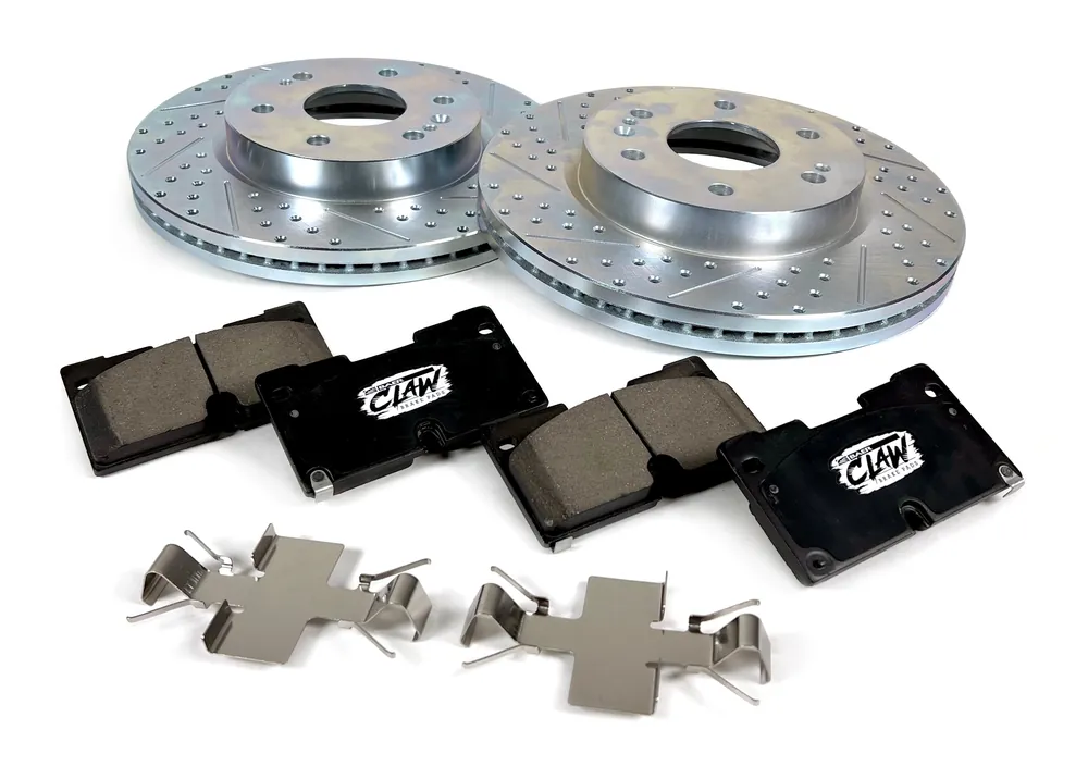 Authentic Baer Brakes 73022-2173 Baer Brakes Claw Rotor and Pad Combo Kit, Front