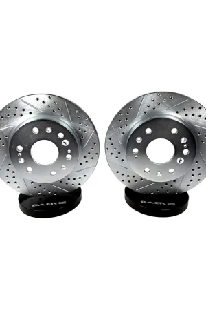 Top Pick Baer Brakes 53027-020 Baer Brakes Claw Performance Rotors, Rear