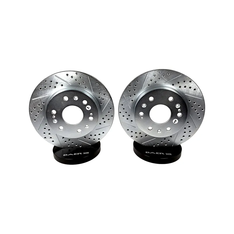 Top Pick Baer Brakes 53027-020 Baer Brakes Claw Performance Rotors, Rear