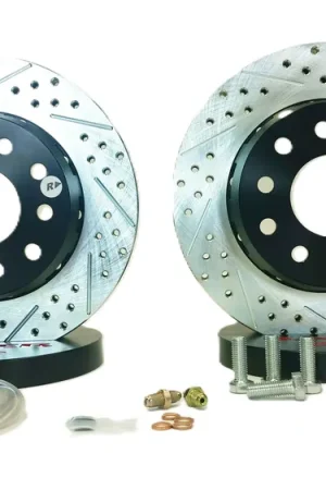 Baer Brakes 4261416FR Baer Brakes 11" SS4+ Deep Stage Front Brake Kit, Fire Red, SDZ Reduced Price