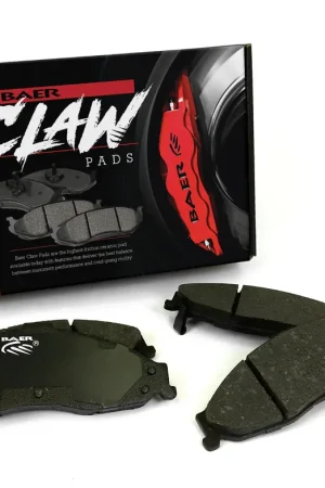 Special Discount Baer Brakes D0931 Baer Brakes Claw Brake Pads, Front