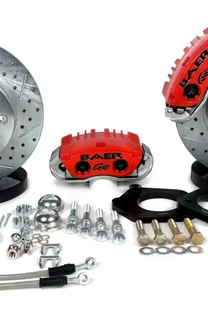 One Day Deal Baer Brakes 4301550R Baer Brakes 11" Classic Series Brake Kit - Front