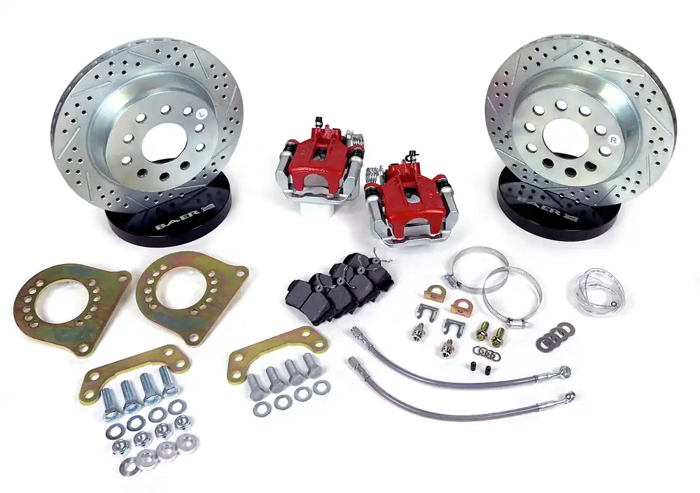 Top Pick Baer Brakes 4302575R Baer Brakes 11.65" Classic Series Rear Brake Kit