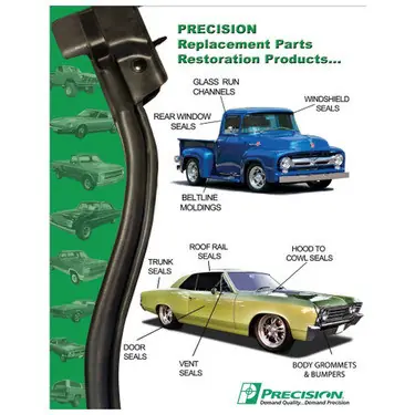 Deal 1981-1996 Chevrolet G10, Chevrolet G20, Chevrolet G30, Windshield Molding Trim 4Pc.