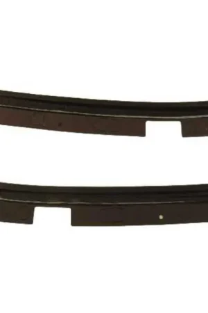 Cheap Windlace for 1968-1969 Pontiac GTO Vinyl Black Front 2 Pieces